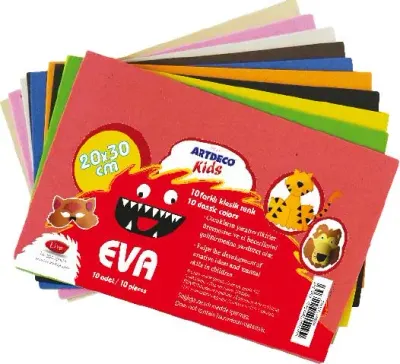 ARTDECO EVA KIDS 20x30 CM 10 LU KARIŞIK Y-545-S10