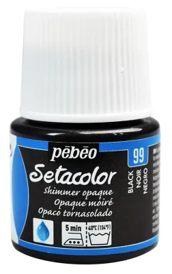PEBEO KUMAŞ BOYASI SETACOLOR OPAQUE 45 ML 295*99 YD BLACK