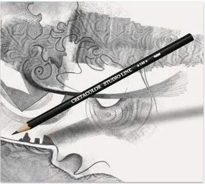 CRETACOLOR ARTİST STUDİO DERECELİ KALEM 3H 1403H