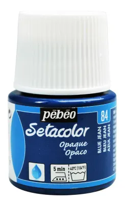 PEBEO KUMAŞ BOYASI SETACOLOR OPAQUE 45 ML 295*84 BLUE JEAN