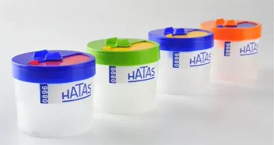 HATAS FIRÇA TEMİZLEME KABI 0896