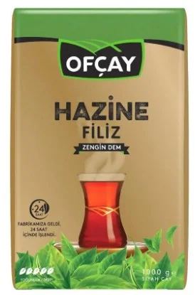 OFÇAY DÖKME ÇAY HAZİNE FİLİZ 1 KG