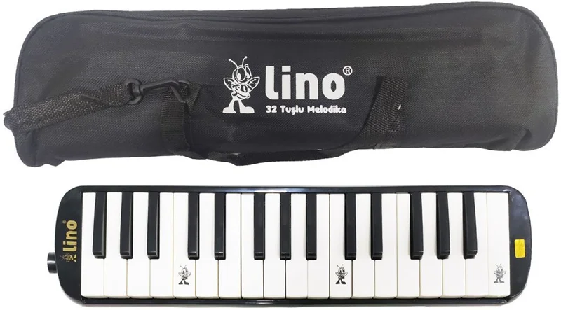 LİNO MELODİKA 32 TUŞLU BEZ ÇANTA SİYAH LN-32-SS