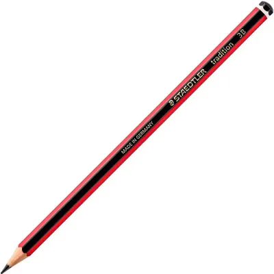STAEDTLER KURŞUN KALEM DERECELİ TRADITION  3B 110-3B