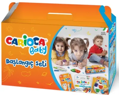 CARIOCA BOYAMA SETİ BEBEK BAŞLANGIÇ 42800/S