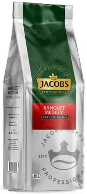 JACOBS ESPRESSO BANQUET ÇEKİRDEK KAHVE 1000g 4055439