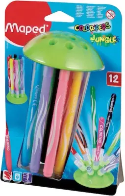 MAPED KEÇELİ KALEM JUNGLE INNOVATION 12 Lİ