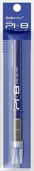 SCRIKSS OFFICE ROLLER KALEM  REFİLİ PI8 0.7 MAVİ BLS.