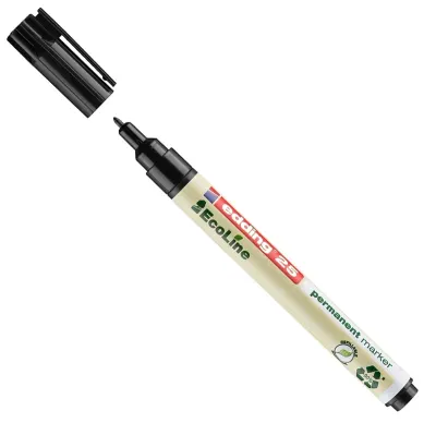 EDDING PERMANENT MARKÖR ECOLINE E-25 SİYAH