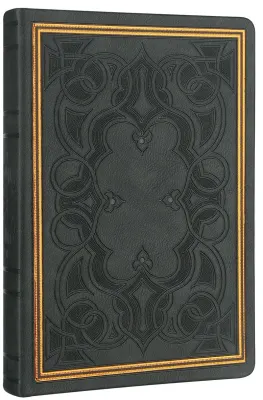 VJ DEFTER VINTAGE OLD BOOK 14x20 Cm. 80 Gr. 160 YP. ÇİZGİLİ FÜME 1178