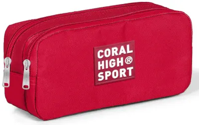 YAYGAN KALEM ÇANTASI CORAL HIGH SPORT İKİ BÖLMELİ 22155