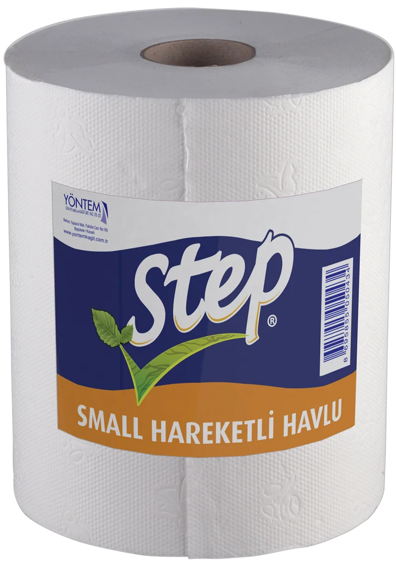 STEP HAREKETLİ HAVLU SMALL 20,5 CM 5 KG 82-86 MT 6 LI