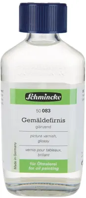 SCHMİNCKE MEDİUM 083 PİCTURE VARNİSH PARLAK YAĞLI BOYA FİNAL VERNİĞİ 200 ML 50083 50083026