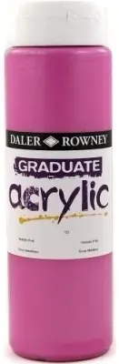 DALER ROWNEY AKRİLİK BOYA GRADUATE SERİSİ 500 ML BURNT UMBER 123500225