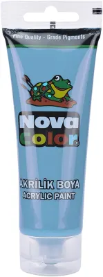 NOVA COLOR AKRİLİK BOYA TÜP 75 GR TURKUAZ NC-2216