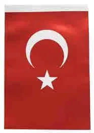 İNTER TÜRK BAYRAĞI B-001 20x30 CM