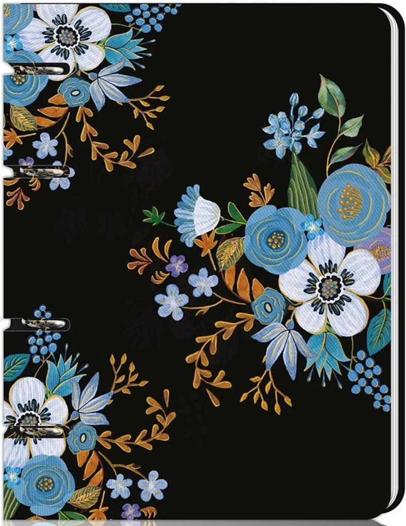 VJ DEFTER RINGO 80 Gr. 80 YP. DÜZ VICTORIAN FLOWERS 3510