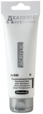 SCHMİNCKE AKADEMİE AKRİLİK BOYA 120 ML 840 FLUORESCENT WHİTE 23840012
