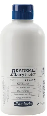 SCHMİNCKE AKADEMİE AKRİLİK BOYA 500 ML 113 MİXİNG WHİTE 23113028