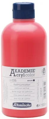 SCHMİNCKE AKADEMİE AKRİLİK BOYA 500 ML 335 CADMİUM RED HUE 23335028