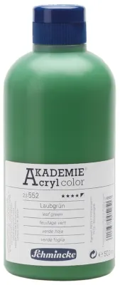 SCHMİNCKE AKADEMİE AKRİLİK BOYA 500 ML 552 LEAF GREEN 23552028