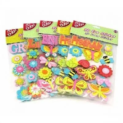 BU-BU EVA STICKER 3D PVC BUBU00085