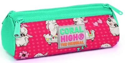 YAYGAN KALEM ÇANTASI CORAL HIGH ÜÇ BÖLMELİ 22308