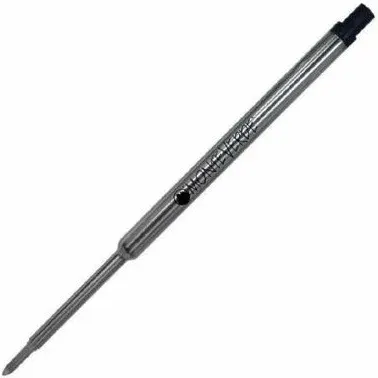 MONTEVERDE JEL KALEM  REFİLİ WATERMAN 0.5 SİYAH 2 Lİ BLS. MVR W422BK