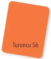ALEX FON KARTONU FOSFORLU 160GR 70X100 TURUNCU 100 LÜ 56