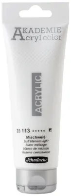 SCHMİNCKE AKADEMİE AKRİLİK BOYA 120 ML 113 BUFF TİTANİUM LİGHT 23113012