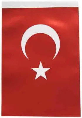 İNTER TÜRK BAYRAĞI B-012 75x300 CM