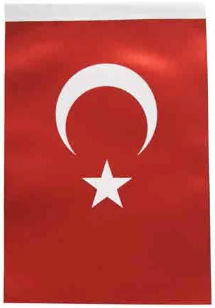 İNTER TÜRK BAYRAĞI B-012 75x300 CM