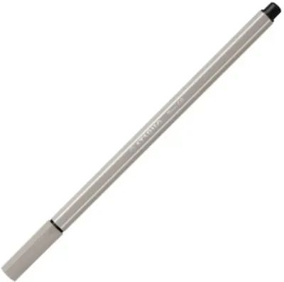 STABILO KEÇELİ KALEM PEN 68 SICAK GRİ 68/93