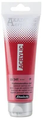 SCHMİNCKE AKADEMİE AKRİLİK BOYA 120 ML 341 CADMİUM RED HUE DARK 23341012