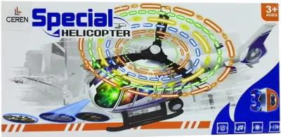 CANTOYS IŞIKLI SESLİ HELİKOPTER CTOY-JYD178B-3