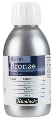 SCHMİNCKE ACRYLİC BRONZE METAL AKRİLİK BOYA 150 ML 825 SİLVER 15825020