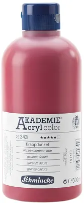 SCHMİNCKE AKADEMİE AKRİLİK BOYA 500 ML 343 MADDER DEEP 23343028