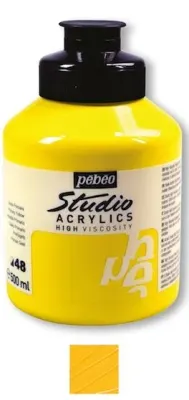 PEBEO AKRİLİK BOYA STUDIO 500 ML 171*52 DARK CADMIUM YELLOW
