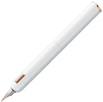 LAMY DOLMA KALEM DIALOG 14K ALTIN BEYAZ EF UÇ 81B-EF