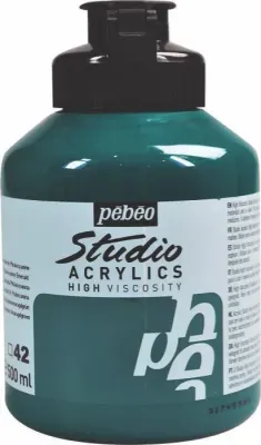 PEBEO AKRİLİK BOYA STUDIO 500 ML 171*42 PHTHOCYANINE GREEN