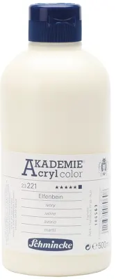 SCHMİNCKE AKADEMİE AKRİLİK BOYA 500 ML 221 İVORY 23221028