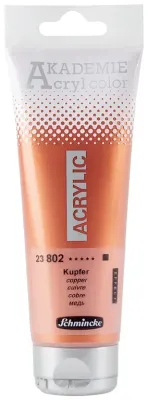 SCHMİNCKE AKADEMİE AKRİLİK BOYA 120 ML 802 COPPER 23802012