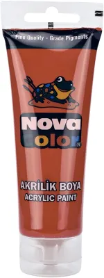 NOVA COLOR AKRİLİK BOYA TÜP 75 GR BAKIR NC-2228