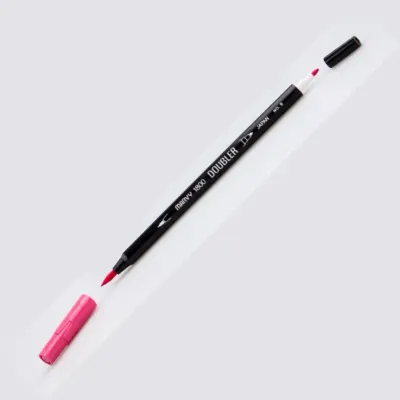 MARVY FIRÇA KALEM BRUSH PEN ÇİFT UÇLU 1800-009 PINK