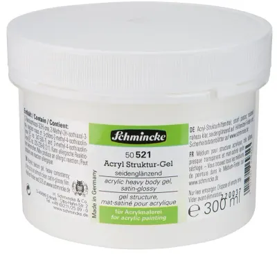 SCHMİNCKE MEDİUM 521 HEAVY BODY GEL YOĞUN KIVAMLI SATEN PARLAK JEL 250 ML 50521048