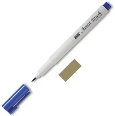 MARVY FIRÇA KALEM BRUSH PEN 1100-27 OLIVE BROWN,