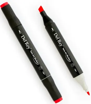 DEL REY GRAFİK MARKÖR TWIN MN-DR015 GERANIUM