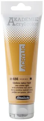 SCHMİNCKE AKADEMİE AKRİLİK BOYA 120 ML 656 RAW UMBER LİGHT 23656012