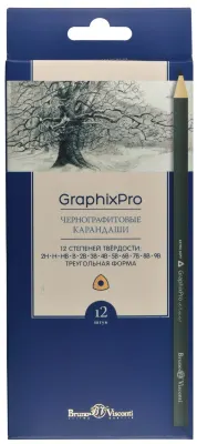 BRUNO VISCONTI KURŞUN KALEM DERECELİ KALEM SETİ GRAPHIXPRO 12 Lİ (2H-9B) 21-0039