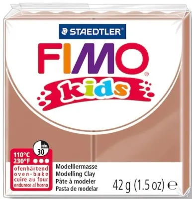 FIMO KIDS MODELLEME KİLİ 42 GR AÇIK KAHVE 8030-71